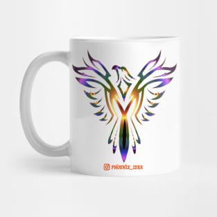 Phoenix_Zera Rainbow Phoenix Mug